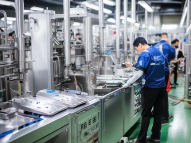 锋条食品机械设备生产厂家，助力品质生活与食品安全