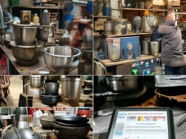 搅拌炒锅二手食品机械设备市场分析报告