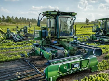 mechanize and digitize the landscaping of digital agriculture