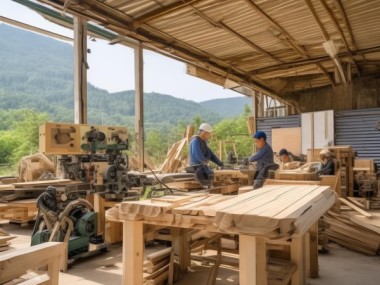 助力乡村振兴的绿色经济，皇姑区木工机械设备助力乡村振兴