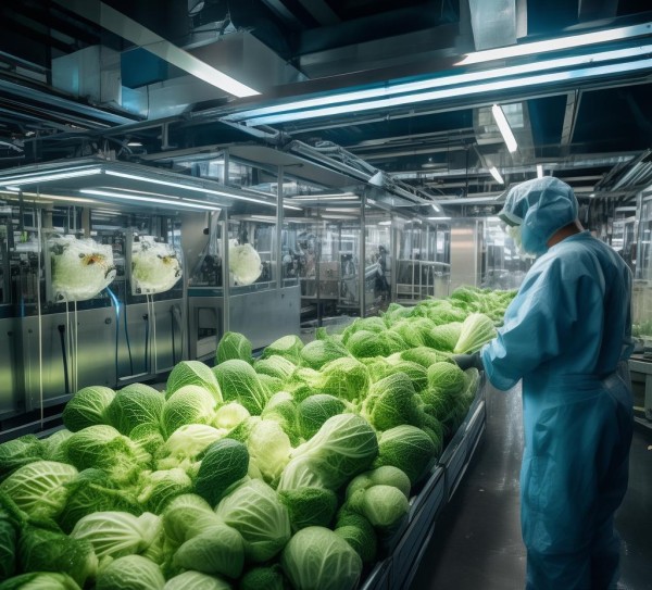 白菜食品机械设备加工技术，助力智慧农业的未来